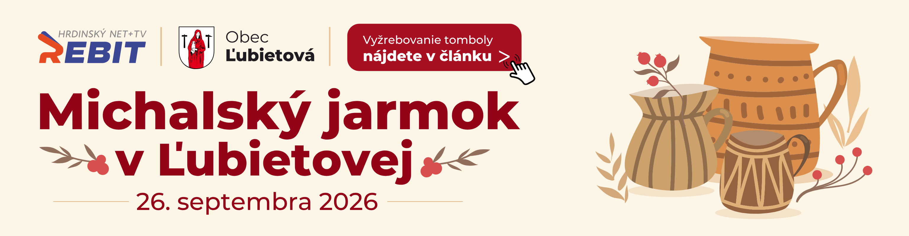 Rebit na Michalskom jarmoku v Ľubietovej